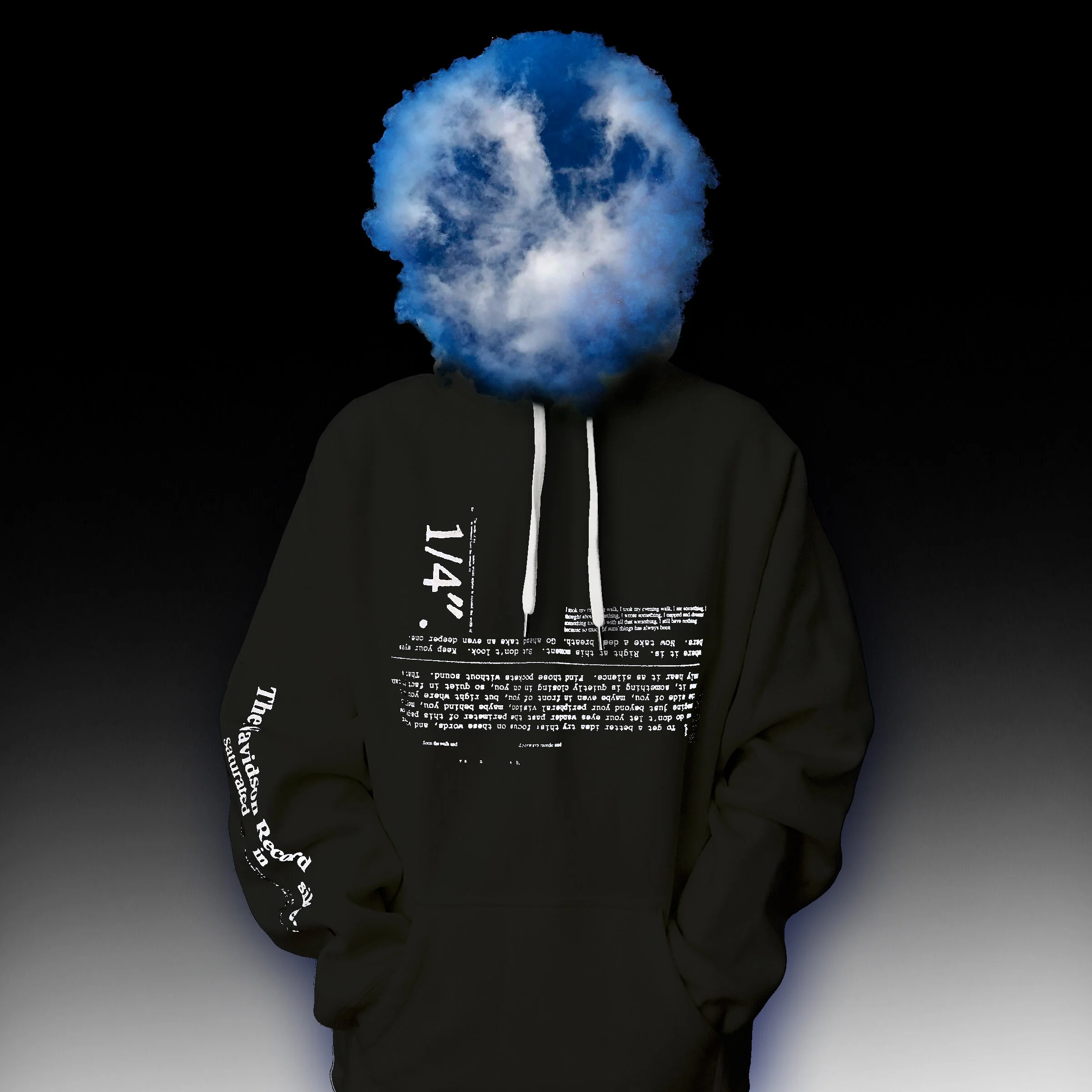 The Quarter Inch Hoodie in Black — MARK Z. DANIELEWSKI The Quarter Inch Hoodie in Black — MARK Z. DANIELEWSKI
